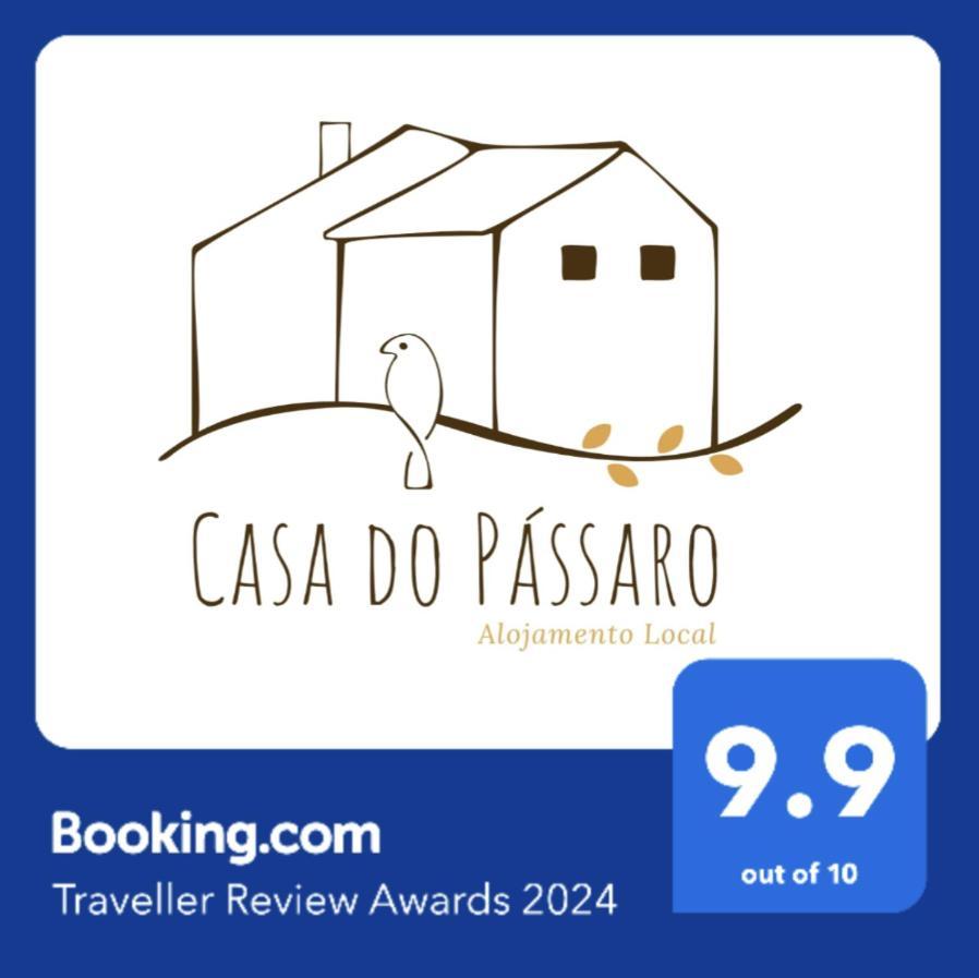 Casa Do Passaro Villa Galegos  ภายนอก รูปภาพ