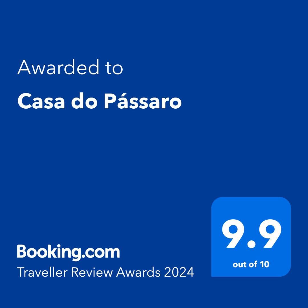 Casa Do Passaro Villa Galegos  ภายนอก รูปภาพ