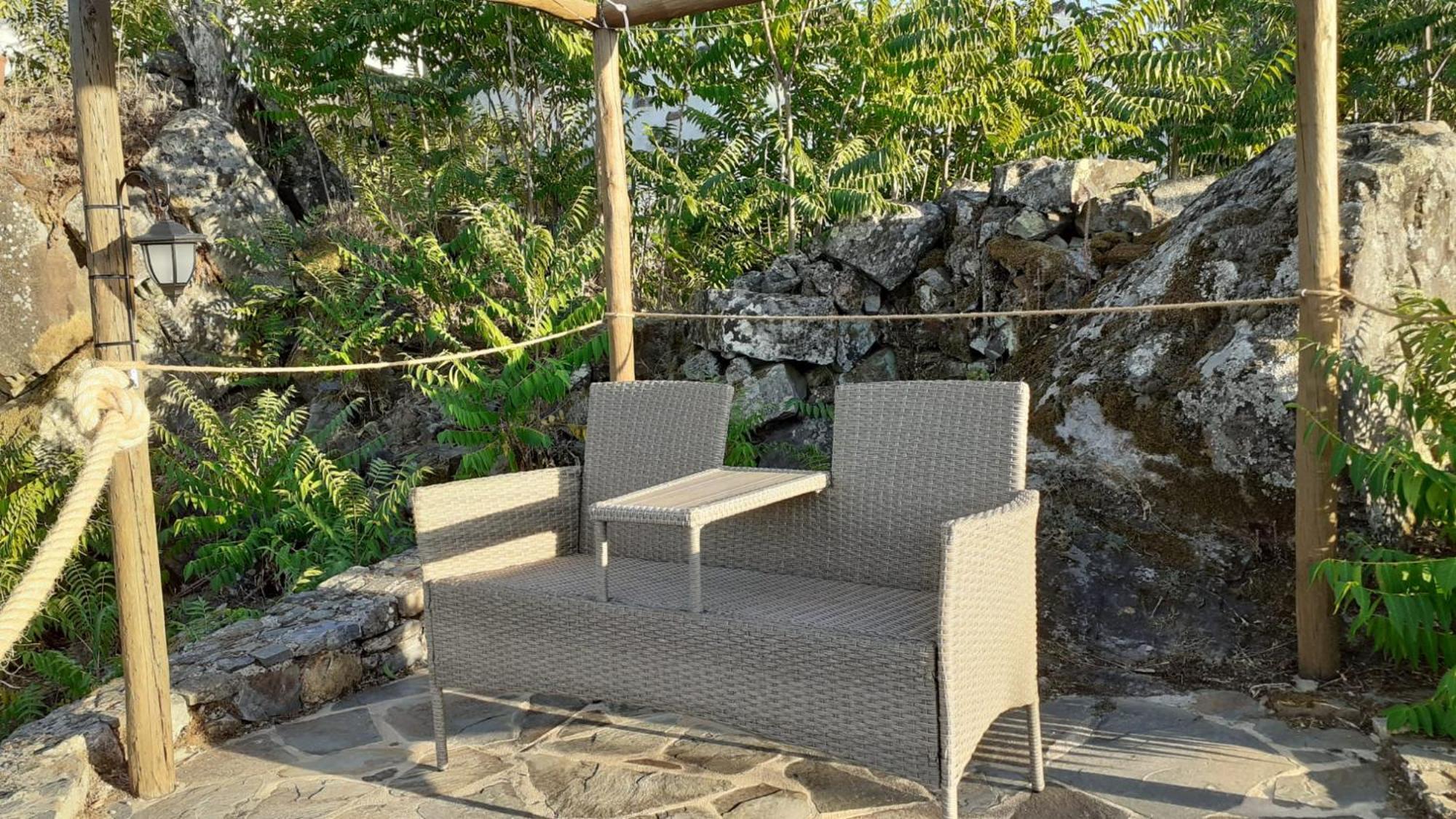 Casa Do Passaro Villa Galegos  ภายนอก รูปภาพ