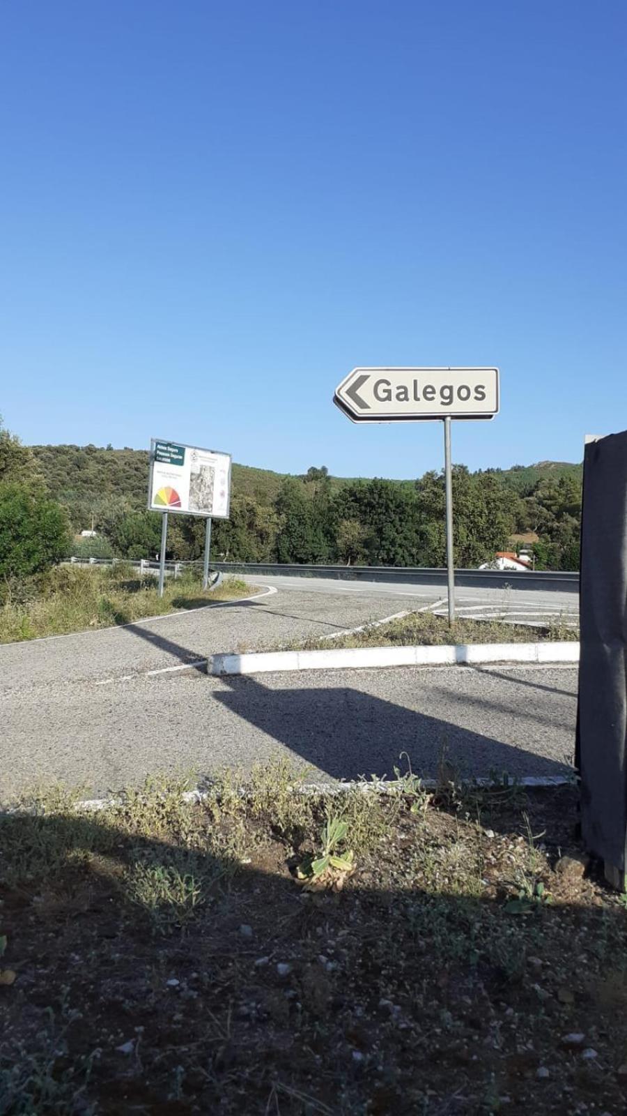 Casa Do Passaro Villa Galegos  ภายนอก รูปภาพ