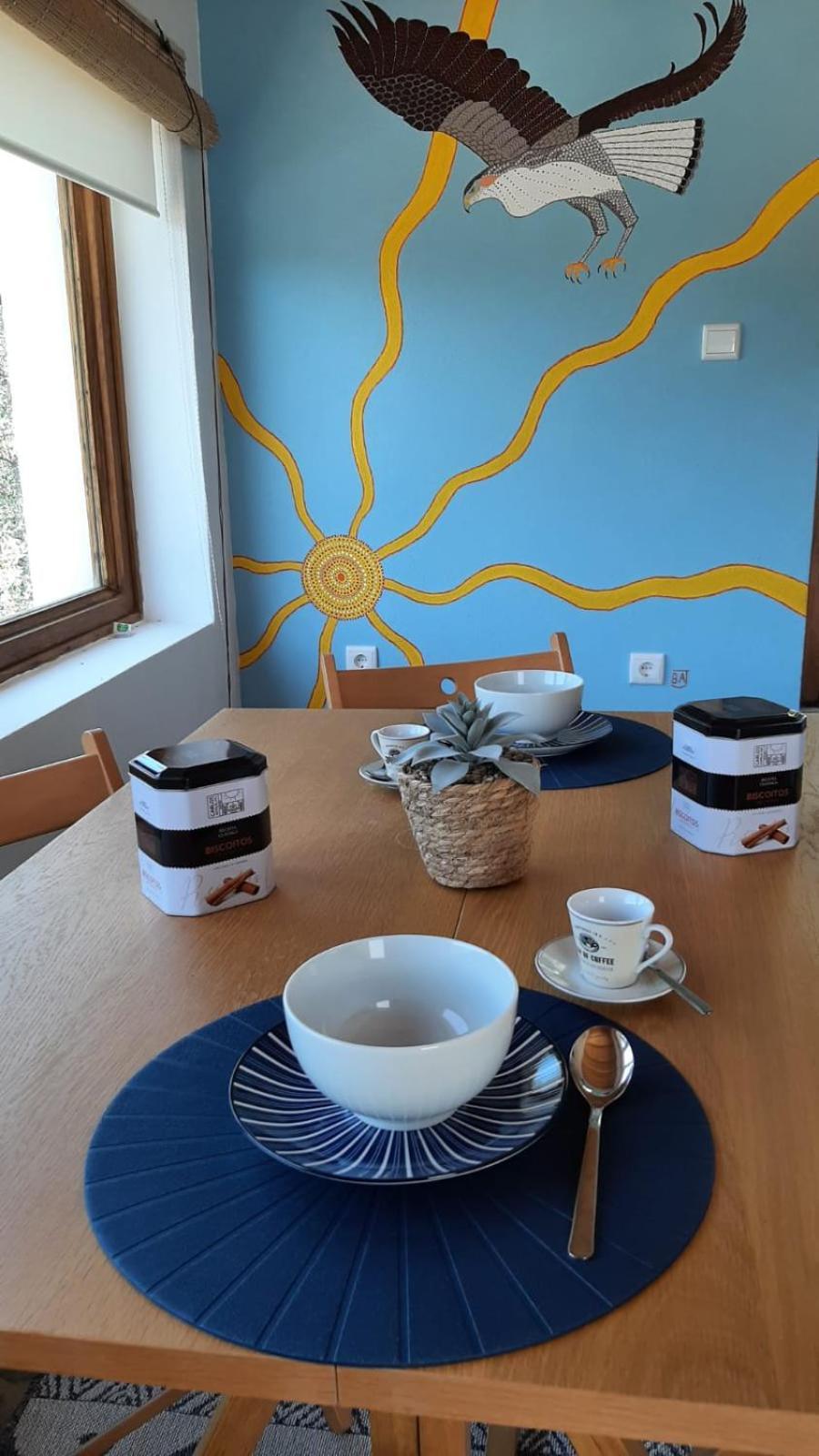 Casa Do Passaro Villa Galegos  ภายนอก รูปภาพ